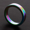 Triune Cockring Rainbow Métal 8mm